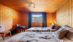 Seasonal rental Chalet La Tzoumaz
