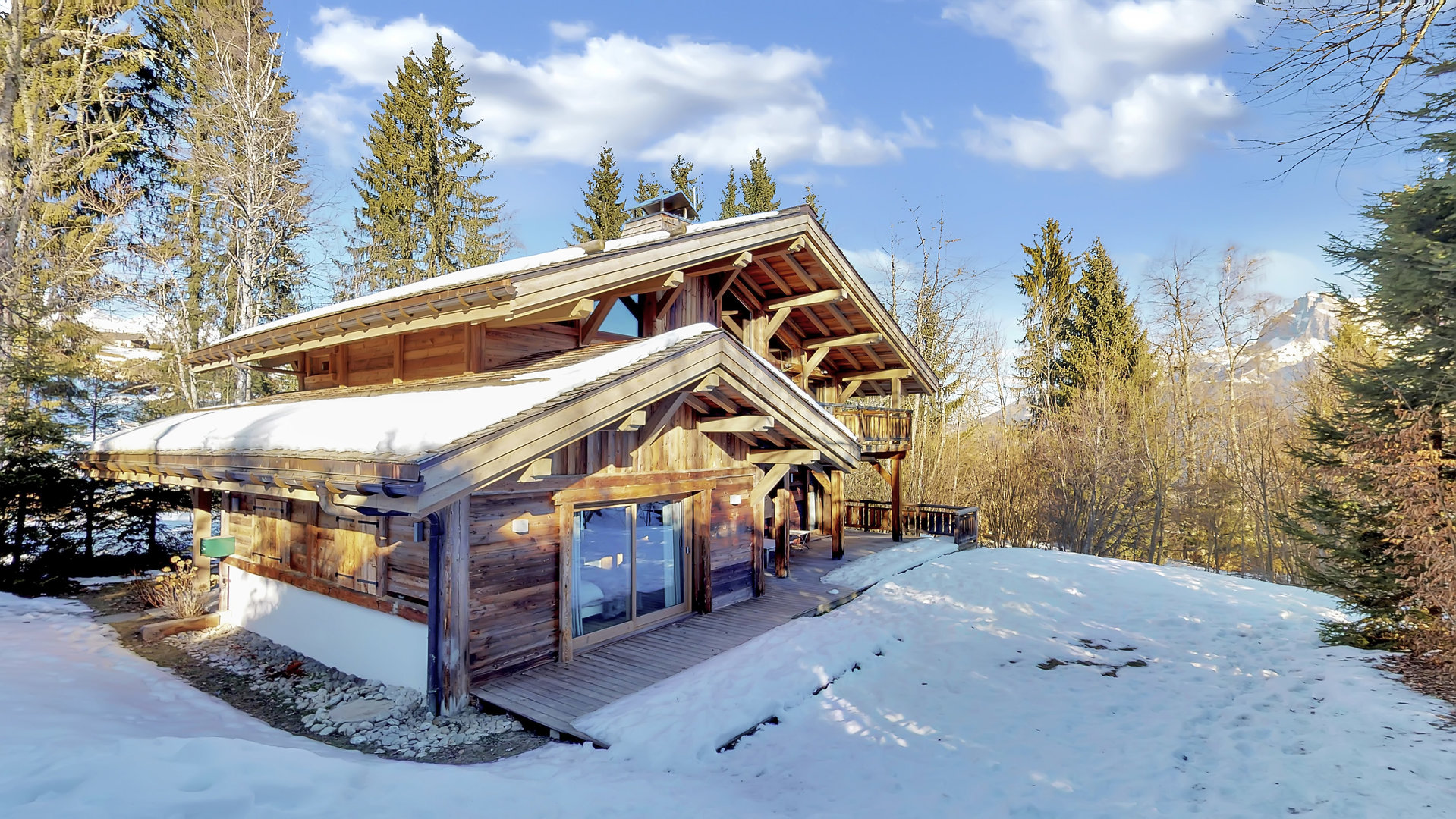 Ad Seasonal rental Chalet Megève (74120), 10 Capacity refL0215MG