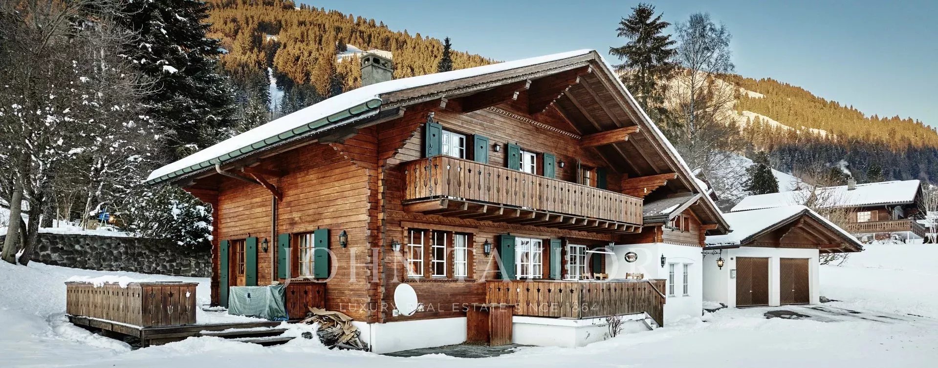 Ad Seasonal rental Chalet Rougemont (1659), 6 Rooms, 4 Capacity refL0185GS