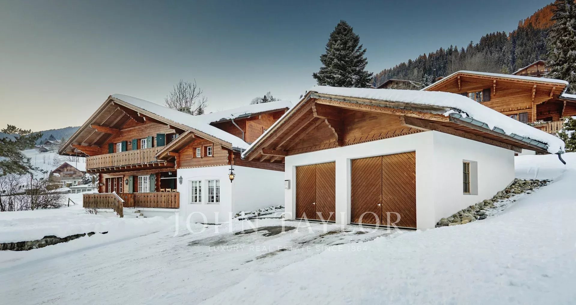 Ad Seasonal rental Chalet Rougemont (1659), 6.0 Rooms, 4 Capacity ref