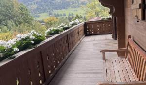 Seasonal rental Chalet Schönried