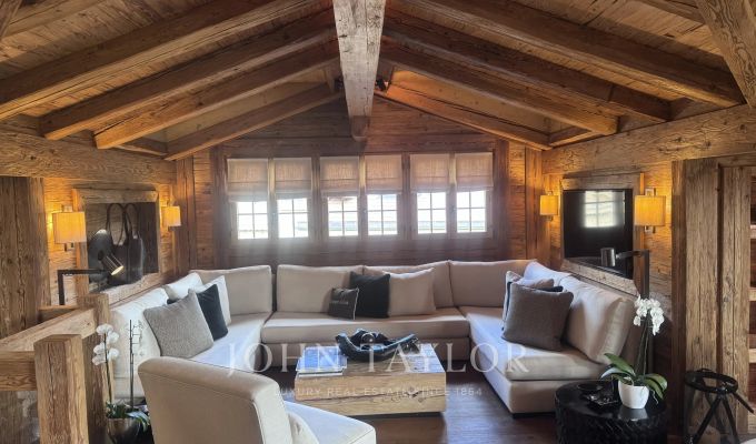 Seasonal rental Chalet Schönried