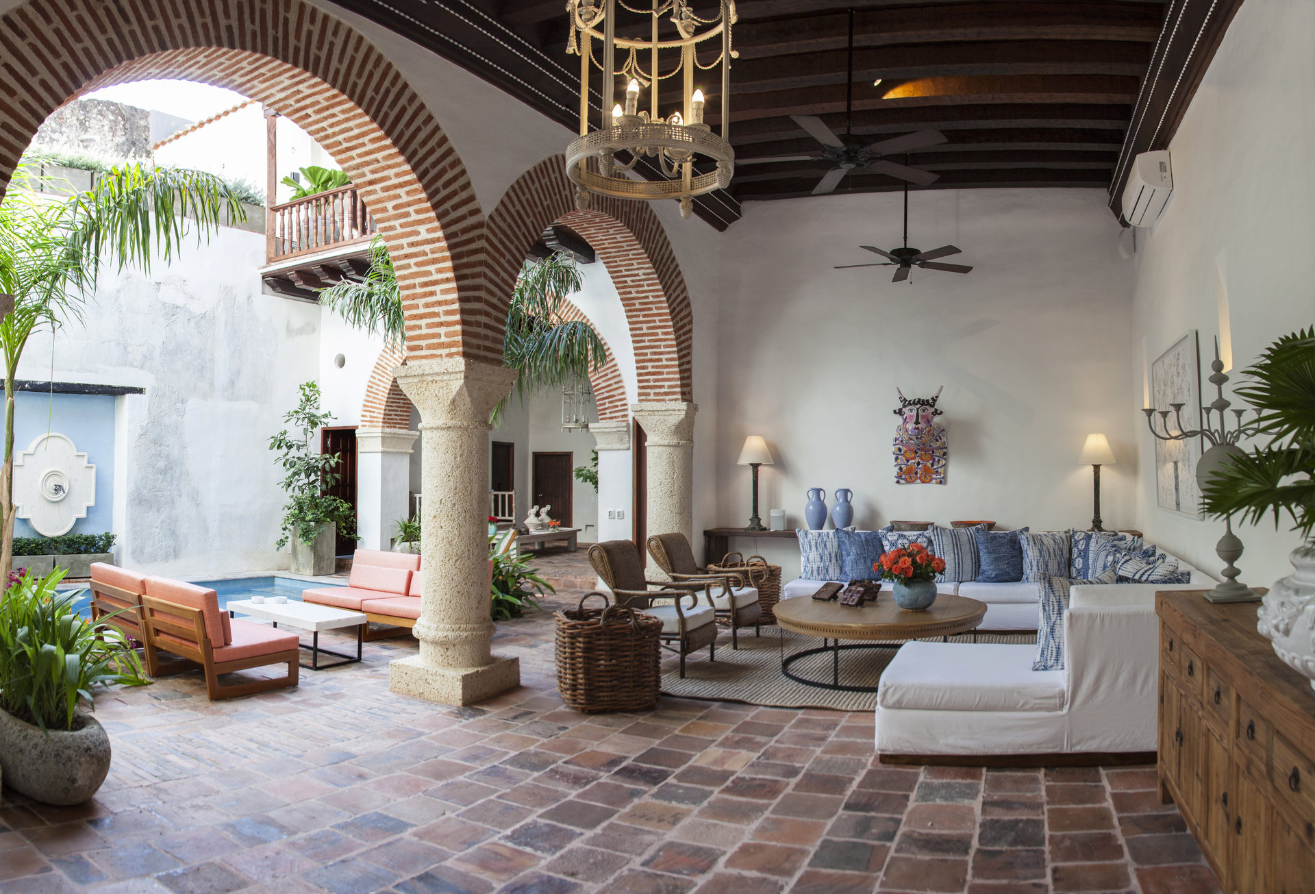 Ad Seasonal rental House Cartagena de Indias (130001), 6 Rooms, 6