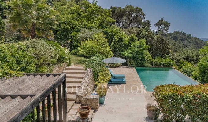 Seasonal rental House La Colle-sur-Loup