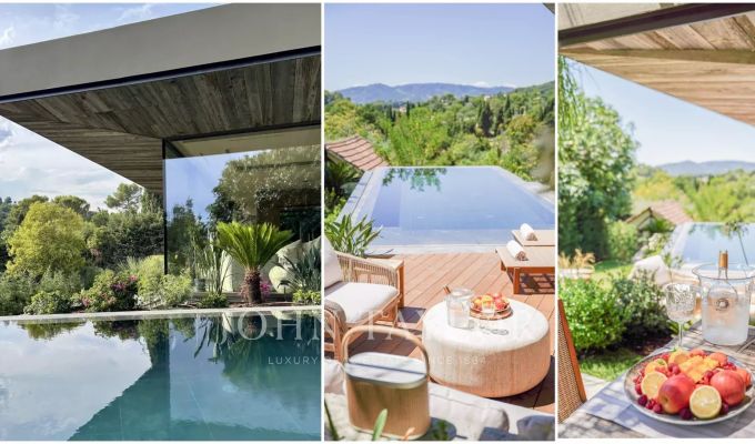 Seasonal rental House Mougins