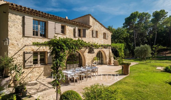 Seasonal rental House Mougins