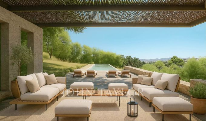 Seasonal rental House Mougins