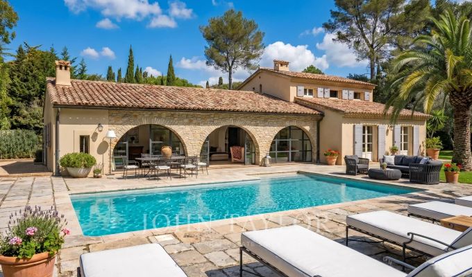 Seasonal rental House Mougins