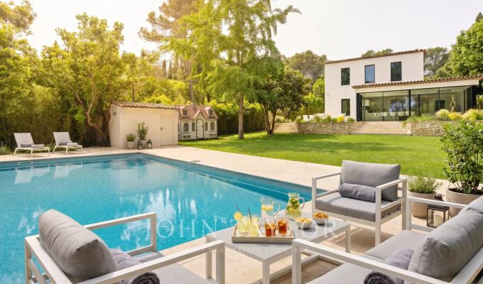 Seasonal rental House Mougins