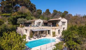 Seasonal rental House Saint-Paul-de-Vence