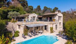 Seasonal rental House Saint-Paul-de-Vence