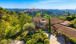 Seasonal rental House Saint-Paul-de-Vence