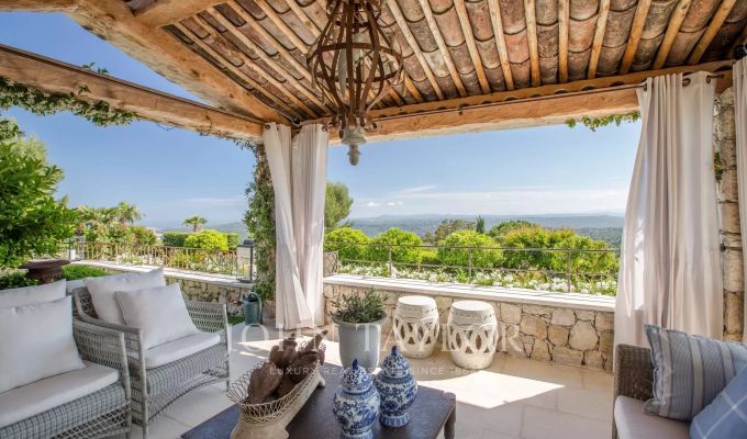 Seasonal rental House Saint-Paul-de-Vence