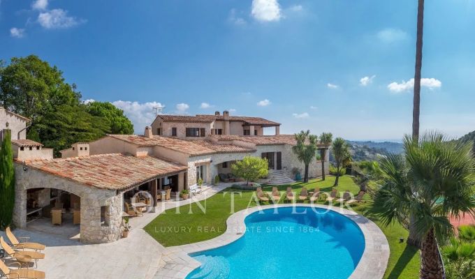 Seasonal rental House Saint-Paul-de-Vence