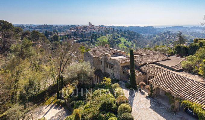Seasonal rental House Saint-Paul-de-Vence