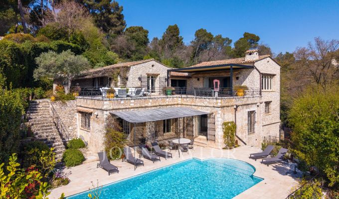 Seasonal rental House Saint-Paul-de-Vence