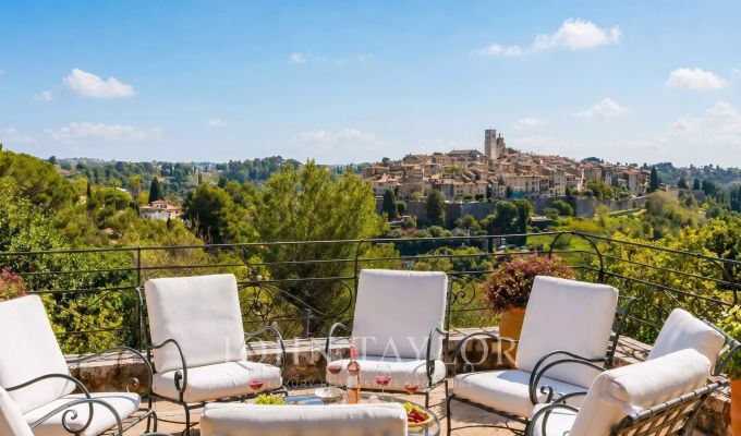 Seasonal rental House Saint-Paul-de-Vence