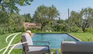 Seasonal rental House Valbonne