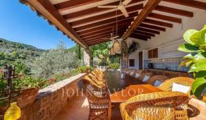 Seasonal rental Manor house Sóller