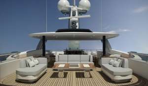Seasonal rental Motor Yacht Cannes