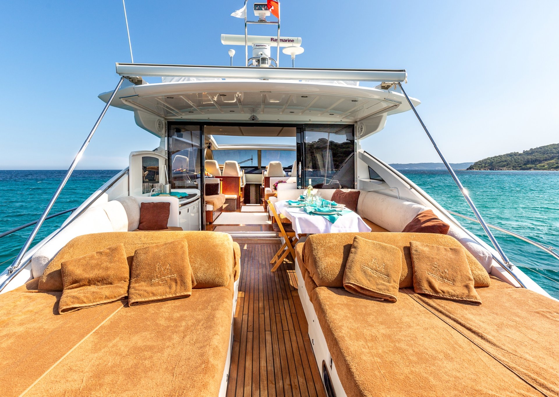 Ad Seasonal rental Motor Yacht SaintTropez (83990) refL0031YA