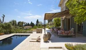 Seasonal rental Property Antibes