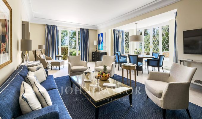 Seasonal rental Property Antibes