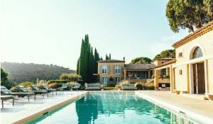 Seasonal rental Property Ramatuelle