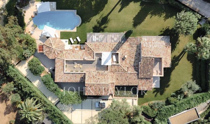 Seasonal rental Property Ramatuelle