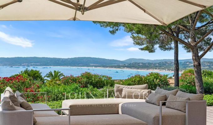 Seasonal rental Property Ramatuelle