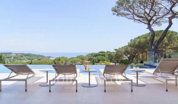 Seasonal rental Property Saint-Tropez