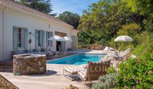 Seasonal rental Property Sainte-Maxime