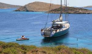 Seasonal rental Sailing Yacht Athens