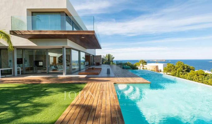 Seasonal rental Villa Cala Moli