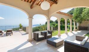 Seasonal rental Villa Cap-d'Ail