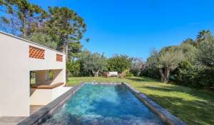Seasonal rental Villa Cap d'Antibes