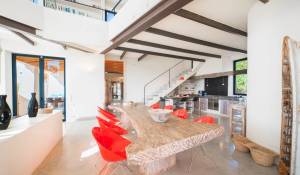 Seasonal rental Villa Es Cubells