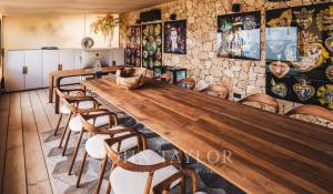 Seasonal rental Villa Es Cubells