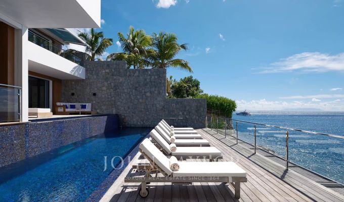 Seasonal rental Villa Gustavia