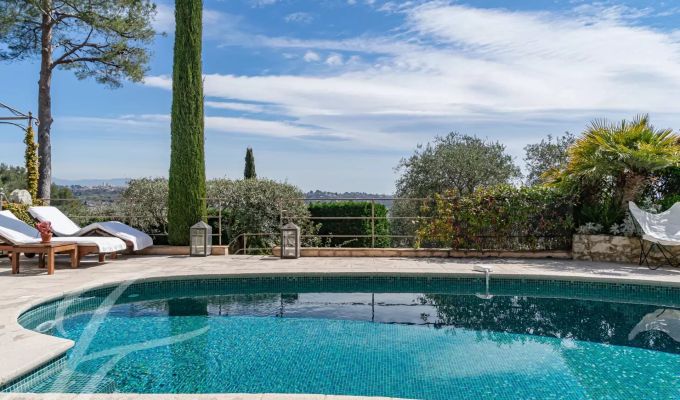 Seasonal rental Villa La Colle-sur-Loup