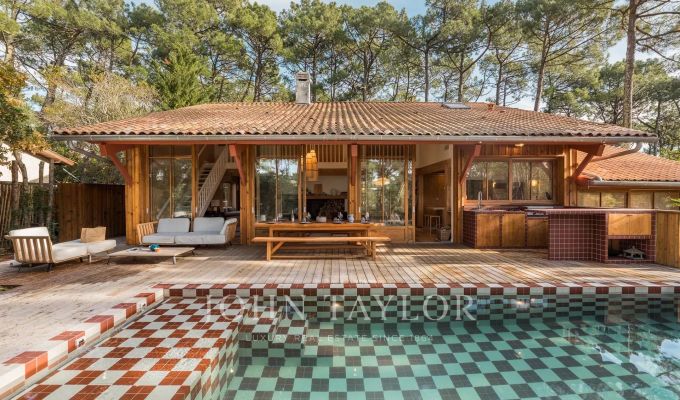 Seasonal rental Villa Lège-Cap-Ferret