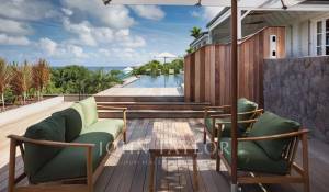 Seasonal rental Villa Petit Cul-de-Sac