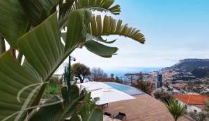 Seasonal rental Villa Roquebrune-Cap-Martin