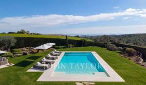 Seasonal rental Villa Roquefort-les-Pins