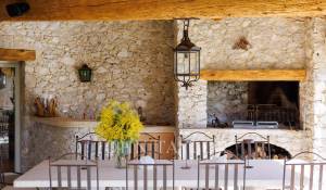 Seasonal rental Villa Roquefort-les-Pins