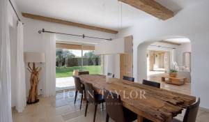 Seasonal rental Villa Roquefort-les-Pins