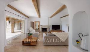 Seasonal rental Villa Roquefort-les-Pins