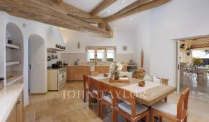 Seasonal rental Villa Roquefort-les-Pins