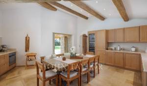 Seasonal rental Villa Roquefort-les-Pins