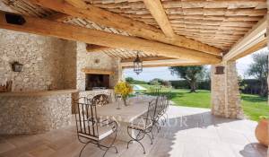 Seasonal rental Villa Roquefort-les-Pins